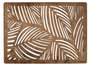 Hermia Plane - Juego de 4 Salvamanteles de Madera Color Nogal